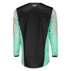 Fly Kinetic Jet MX Jersey Black Mint