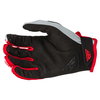 Fly Kinetic MX Gloves Red Grey