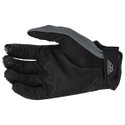 Kinetic MX Gloves Dark Grey Black
