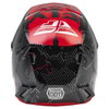 Fly Kinetic Scan Youth MX Helmet Black Red