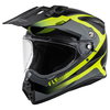 Fly Trekker Pulse MX Helmet Black Hi-Vis