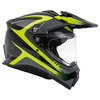 Fly Trekker Pulse MX Helmet Black Hi-Vis