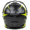 Fly Trekker Pulse MX Helmet Black Hi-Vis