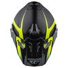 Fly Trekker Pulse MX Helmet Black Hi-Vis