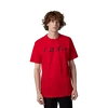 Fox Absolute Prem T-Shirt Flame Red