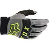 Fox Dirtpaw CE Gloves Grey Yellow