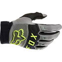 Dirtpaw CE Gloves Grey Yellow