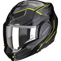 Exo-Tech Evo Animo Helmet Black Yellow