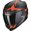 Scorpion Exo 520 Evo Air Helmet Elan Black Orange