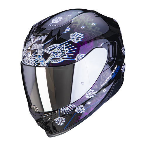 Scorpion Exo 520 Evo Air Helmet Tina Black Chameleon
