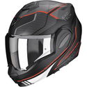 Exo-Tech Evo Animo Helmet Black Red