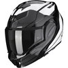 Scorpion Exo-Tech Evo Animo Helmet Black White