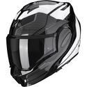 Exo-Tech Evo Animo Helmet Black White