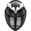 Scorpion Exo-Tech Evo Animo Helmet Black White