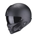 Exo Combat Evo II Helmet Matt Black