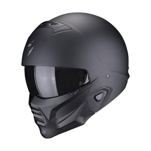 Scorpion Exo Combat Evo II Helmet Matt Black