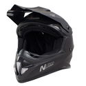 MX620 Uno Helmet Satin Black