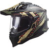 LS2 MX701 Explorer Carbon Helmet Extend Matt Military Green