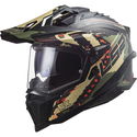 MX701 Explorer Carbon Helmet Extend Matt Military Green