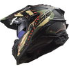 LS2 MX701 Explorer Carbon Helmet Extend Matt Military Green