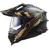 LS2 MX701 Explorer Carbon Helmet Extend Matt Military Green