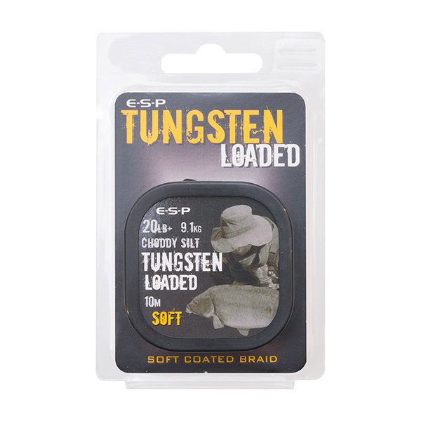 Tungsten Loaded 20lb Silt Soft