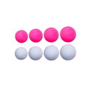 Buoyant Boilies White-Pink