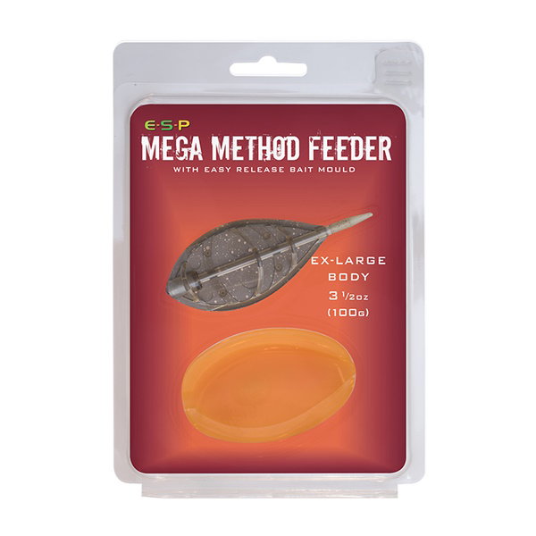 Mega Method Feeder &amp; Mould 100g XL