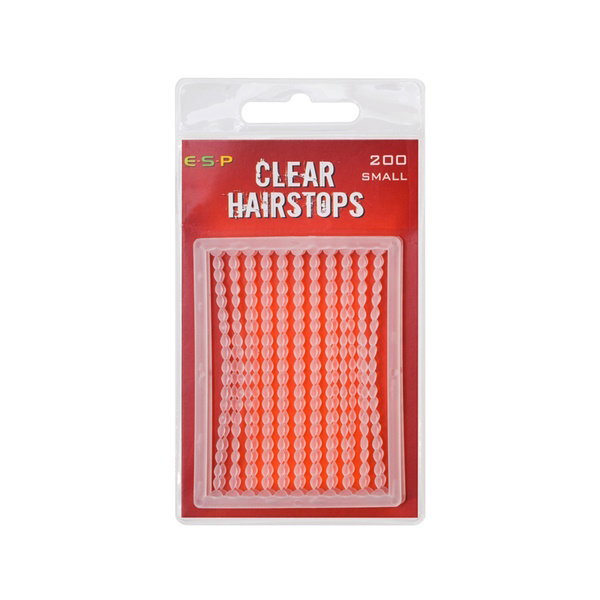 Hair Stops Clear Small