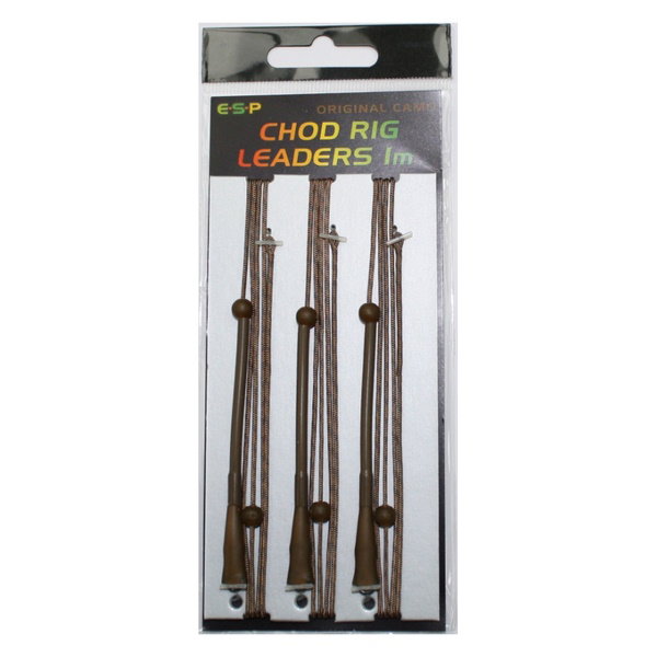 ESP Leadcore Chod Rig - 1m - Camo Brown - Next Working Day Delivery ...