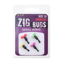 Zig Bug Damsel Nymph Barbless Size 10
