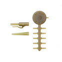 Ejector Lead Clip 9 green
