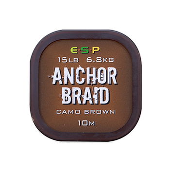 ESP Anchor Braid Camo Brown 15lb