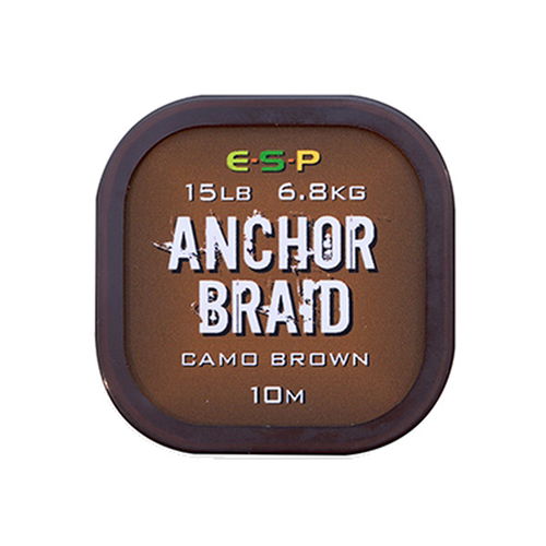 ESP Anchor Braid Camo Brown 15lb