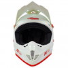 Nitro MX620 Uno Junior White MX Helmet Front                                                                                                                                                                                                                   