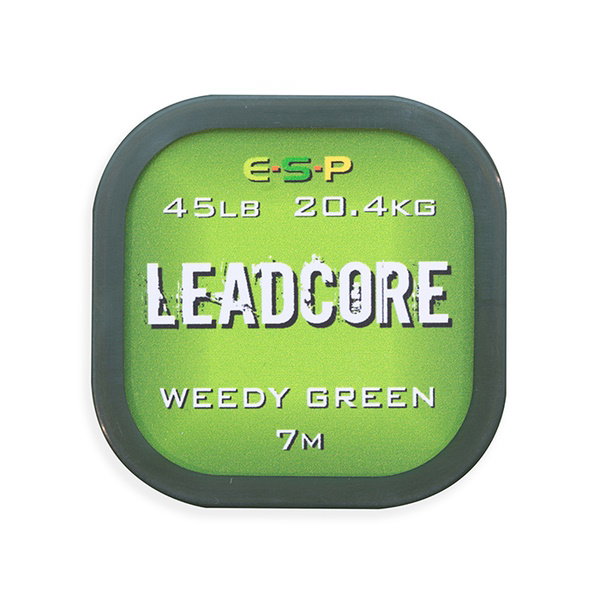 Leadcore 7m Weedy Green