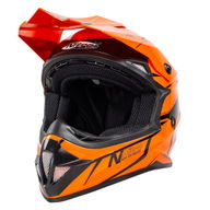 MX620 Podium Junior Helmet Black Orange