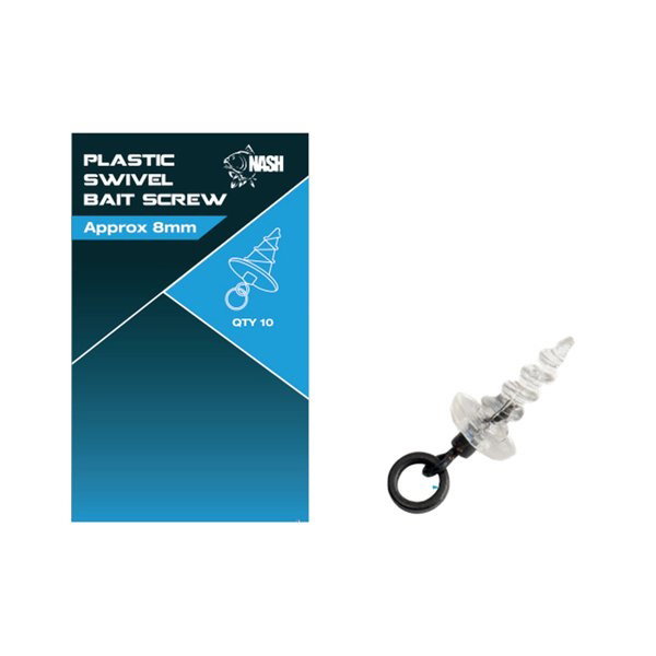 Plastic Swivel Bait Screws 8mm