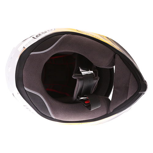 AGV K5-S Guy Martin 3some Full Face Motorcycle Helmet Inside                                                                                                                                                                                                   