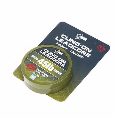 Nash 45lb Cling-On Leadcore 7m Weed Green