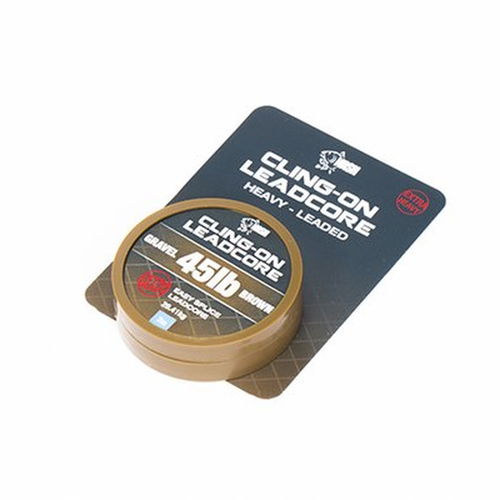 Nash 45lb Cling-On Leadcore 7m Gravel