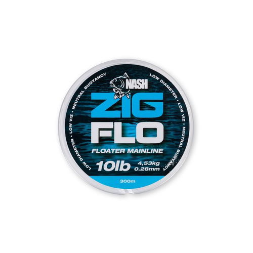 Nash NXT Zig Flo 10lb - 300m