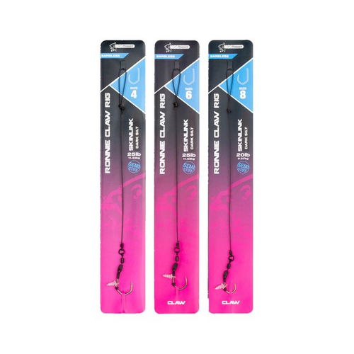 Nash Ronnie Claw Rigs - Barbless