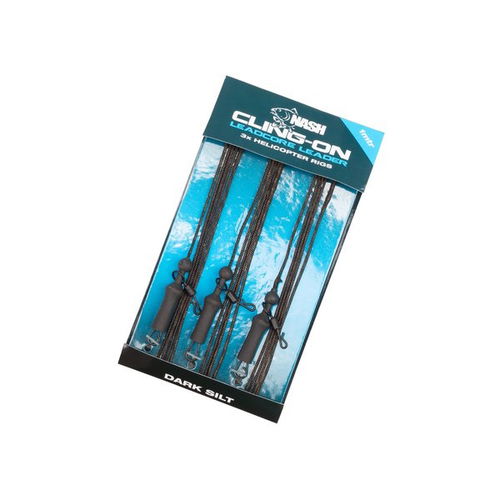 Nash Helicopter Leadcore Leader Silt