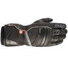 Nitro NG-80 Black Motorcycle Gloves Back                                                                                                                                                                                                                       