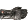 Nitro NG-90 Black Motorcycle Gloves Back                                                                                                                                                                                                                       