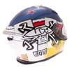 AGV K5-S Guy Martin 3some Full Face Motorcycle Helmet Back Right                                                                                                                                                                                               