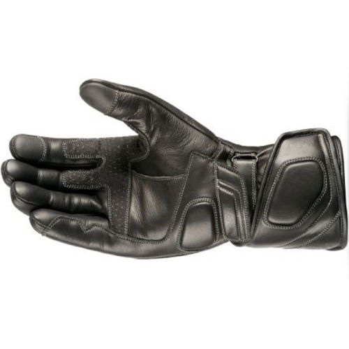 Nitro NG-90 Black Motorcycle Gloves Palm                                                                                                                                                                                                                       