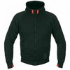 Nitro Aramid Black Motorbike Hoodie Front                                                                                                                                                                                                                      