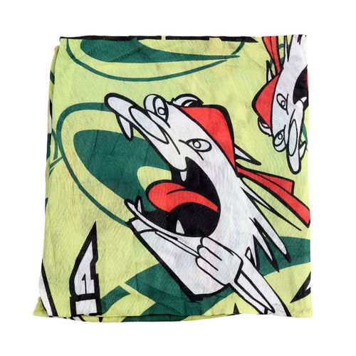 Richa Nekx Neck Tube Dogs 2 Green Dogs 2 Green